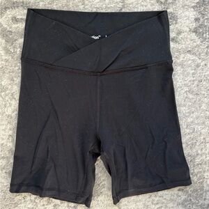 TNA Crossover Bike Shorts (Black)